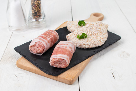 Slavink + Gehakt cordon bleu