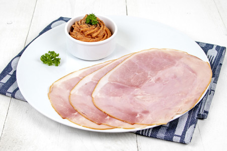Achterham Filet Americain