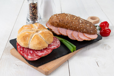 Boerenmetworst + Grillworst 