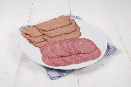 Cervelaatworst + Gebraden gehakt