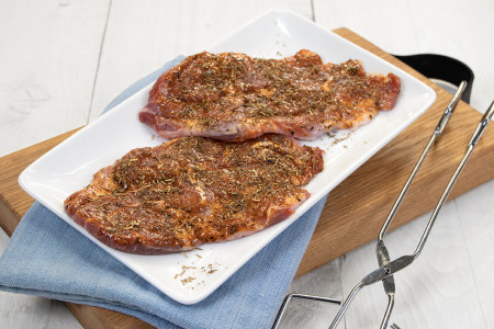 Souvlaki steaks