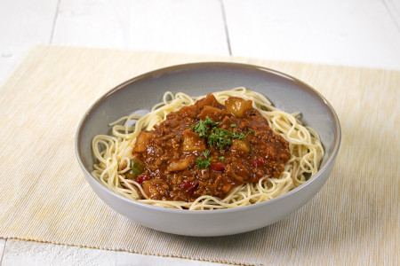 Spaghetti bolognese