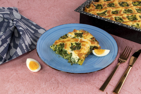 Spinazie-kip gratin