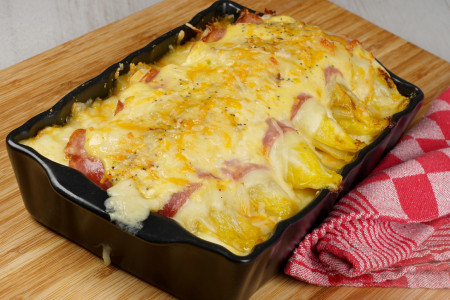 Witlof ovenschotel