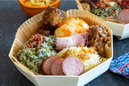 mini stamppot buffet